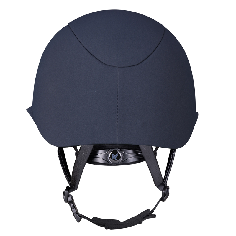 Shires Karben Aria Ellipse Riding Hat - Navy-3